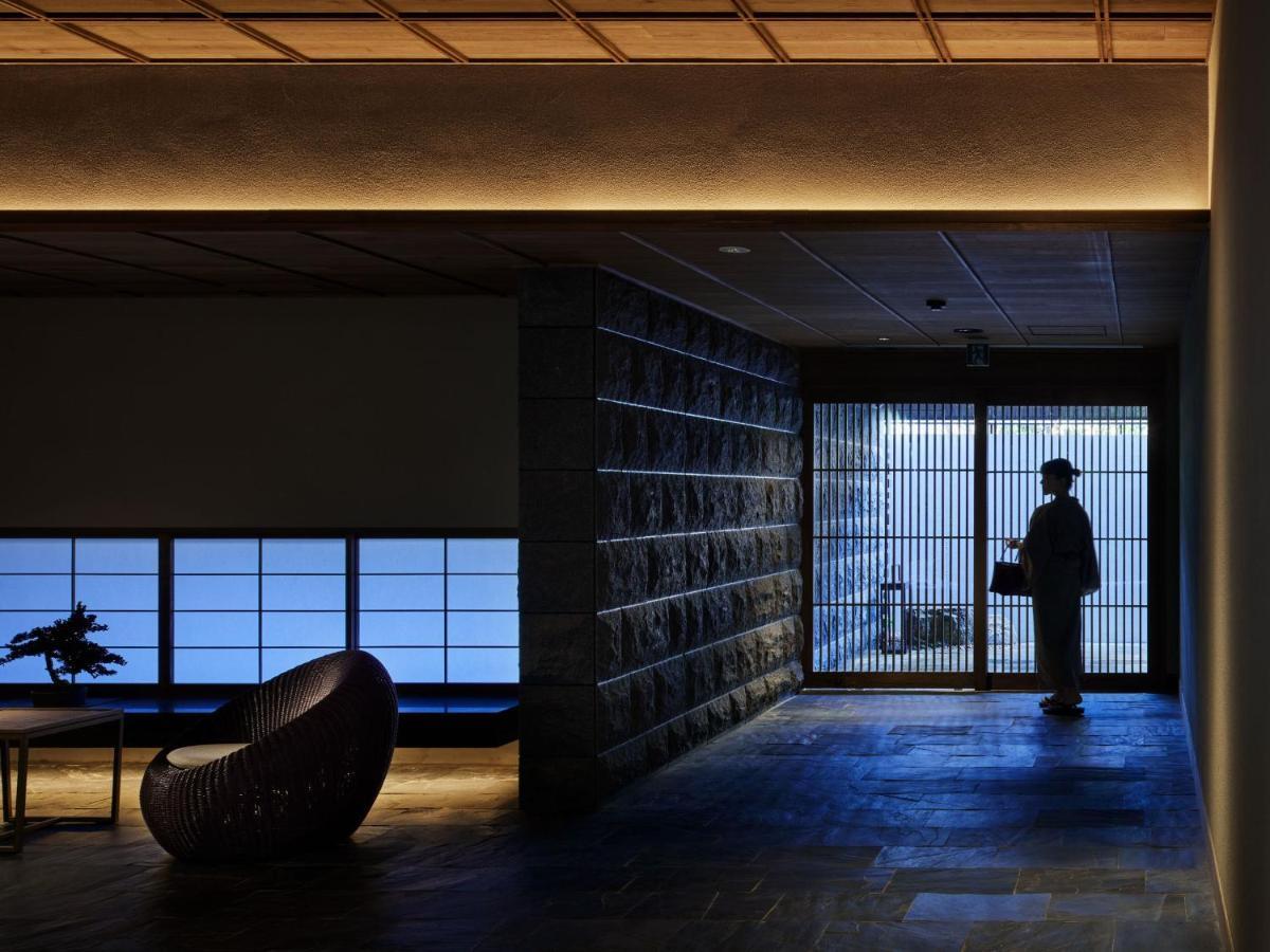 Hotel Onsen Ryokan Yuen Bettei Tokyo Daita Esterno foto
